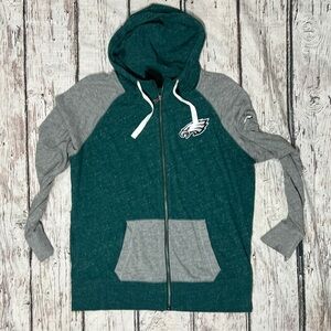 Philadelphia Eagles Nike NFL Football Womens Hoodie Pullover Zip Up Sweatshirt